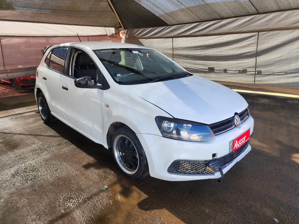 2019 VOLKSWAGEN POLO VIVO 1.4 TRENDLINE (5DR)